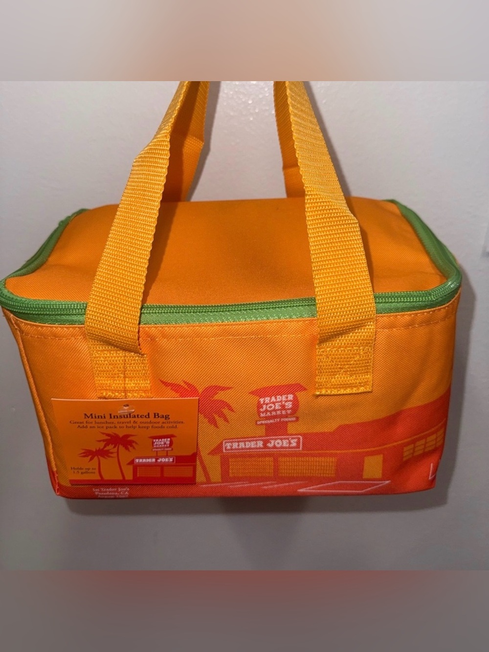 Trader Joe’s mini insulated bag